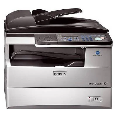 Toner cartridges for KM BizHub 190F - compatible and original OEM