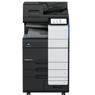 Toner cartridges for KM BizHub 550i - compatible and original OEM