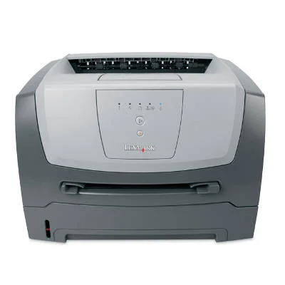 Toner cartridges for Lexmark E350DN - compatible and original OEM