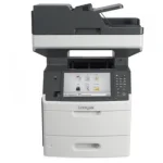 Toner cartridges for Lexmark MX710DHE - compatible and original OEM