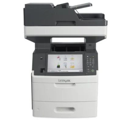 Toner cartridges for Lexmark MX710DHE - compatible and original OEM