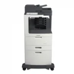 Toner cartridges for Lexmark MX812DXME - compatible and original OEM