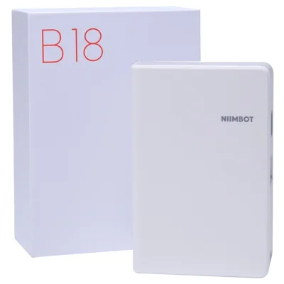Cartridges for Niimbot B18 - compatible and original OEM