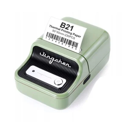 Cartridges for Niimbot B21 Pro Green - compatible and original OEM
