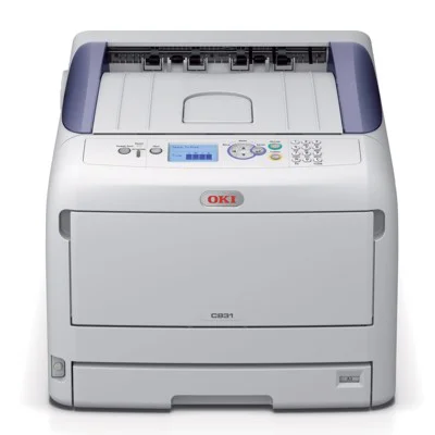 Toner cartridges for Oki C831n - compatible and original OEM