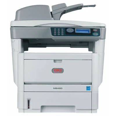 Toner cartridges for Oki MB460 - compatible and original OEM
