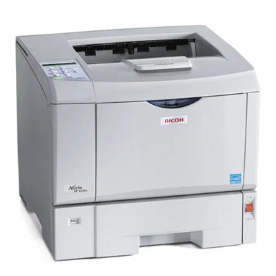 Toner cartridges for Ricoh Aficio SP 4100L - compatible and original OEM