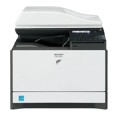 Toner cartridges for Sharp MX-C300WE - compatible and original OEM