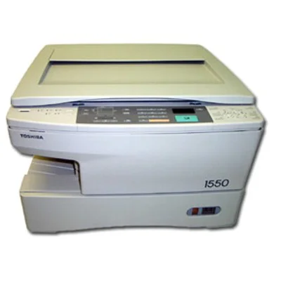 Toner cartridges for Toshiba 1550 - compatible and original OEM