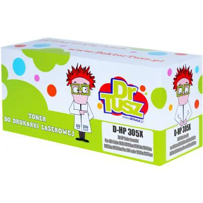 Compatible Toner 305X for HP (CE410X) (Black)