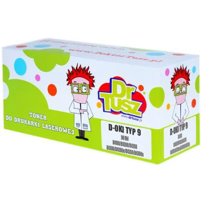 Compatible Toner Typ 9 for Oki (01103402) (Black)