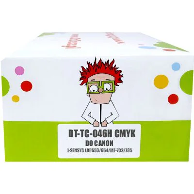Compatible Toners 046H CMYK for Canon (046HCMYK) (multi pack)