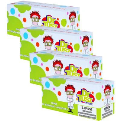 Compatible Toners 125A for HP (DT-TH-125A K) (multi pack)