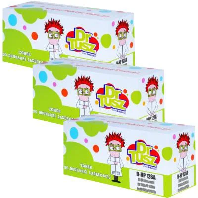 Compatible Toners 128A for HP (CF371AM) (3-pack)