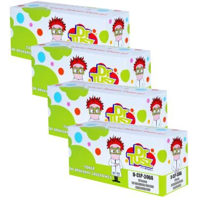 Compatible Toners CLP-P300A for Samsung (DT-TS-300 K) (multi pack)
