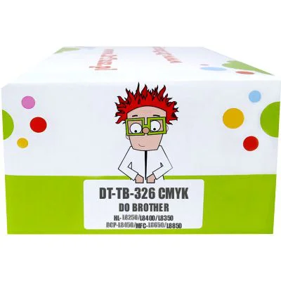 Compatible Toners TN-326 CMYK for Brother (DT-TB-326 K) (multi pack)