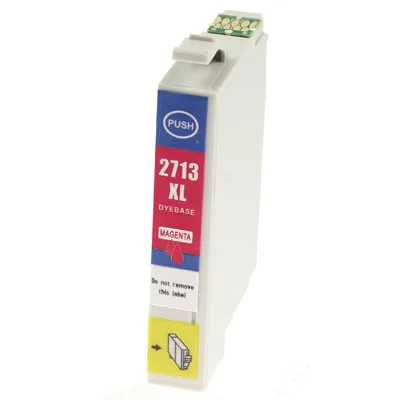 Compatible Ink Cartridge 27 XL for Epson (C13T271340) (Magenta)