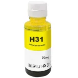 Compatible Ink Cartridge 31 (HP31) (Yellow) for HP Smart Tank Wireless 455