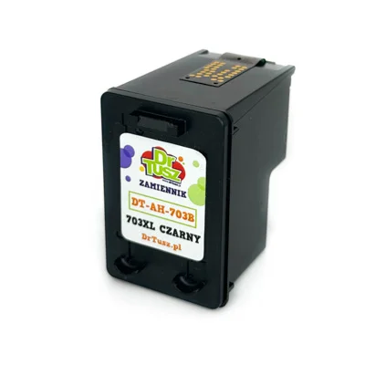 Compatible Ink Cartridge 703 for HP (CD887AE) (Black)