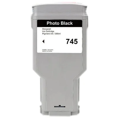 Compatible Ink Cartridge 745 for HP (F9K05A) (Matte black)
