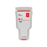 Compatible Ink Cartridge 746 (P2V82A) (Red) for HP DesignJet Z6 44-in PostScript