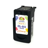 Compatible Ink Cartridge CL-511 for Canon (2972B001) (Color)