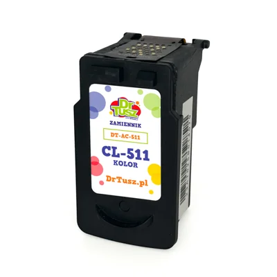 Compatible Ink Cartridge CL-511 for Canon (2972B001) (Color)