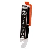 Compatible Ink Cartridge CLI-531 BK for Canon (6118C001) (Black)