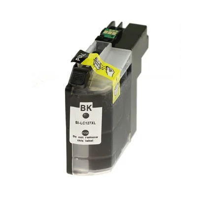 Compatible Ink Cartridge LC-127 XL BK for Brother (LC127XLBK) (Black)