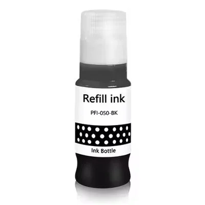 Compatible Ink Cartridge PFI-050BK for Canon (DT-AC-050K) (Black)