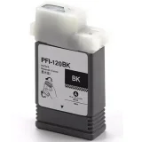 Compatible Ink Cartridge PFI-120BK for Canon (2885C001) (Black)