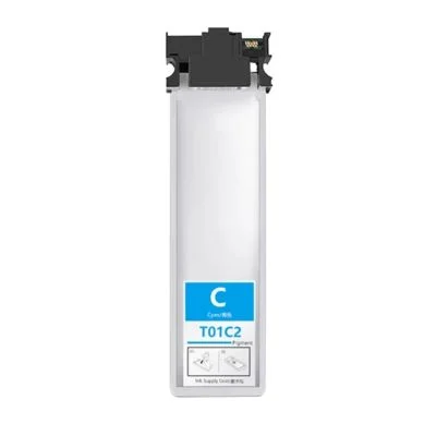 Compatible Ink Cartridge T01C2 XL for Epson (C13T01C200) (Cyan)