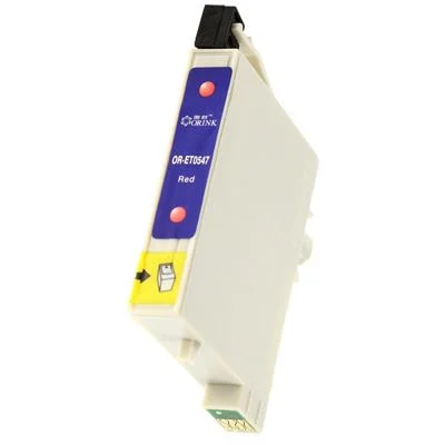 Compatible Ink Cartridge T0547 for Epson (C13T05474010) (Red)