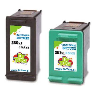 Compatible Ink Cartridges 350 + 351 for HP (SD412EE) (multi pack)