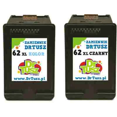 Compatible Ink Cartridges 62 for HP (N9J71AE) (multi pack)