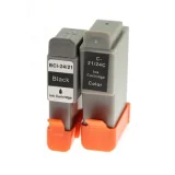 Compatible Ink Cartridges BC-24 BK I C (6881A051) (multi pack) for Canon Bubble Jet i470