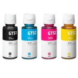 Compatible Ink Cartridges GT51/52 CMYK for HP (GT51/52) (multi pack)