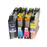 Compatible Ink Cartridges LC-123 CMYK (LC123VALBP) (multi pack) for Brother MFC-J6920DW