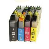 Compatible Ink Cartridges LC-223 CMYK for Brother (LC223CMYK) (multi pack)