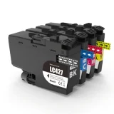 Compatible Ink Cartridges LC-427 CMYK (LC427CMYK) (multi pack) for Brother MFC-J5955DW