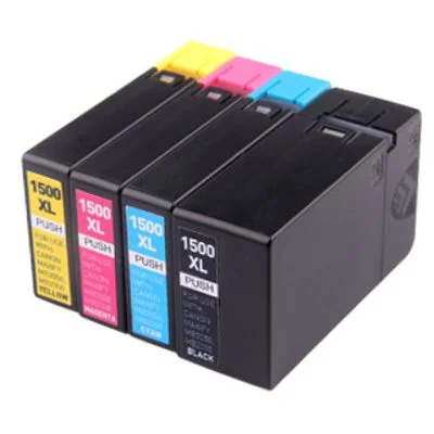Compatible Ink Cartridges PGI-1500 XL CMYK for Canon (9182B004) (multi pack)