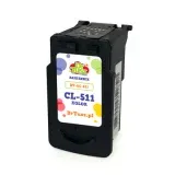 Compatible Ink Cartridge CL-511 for Canon (2972B001) (Color)